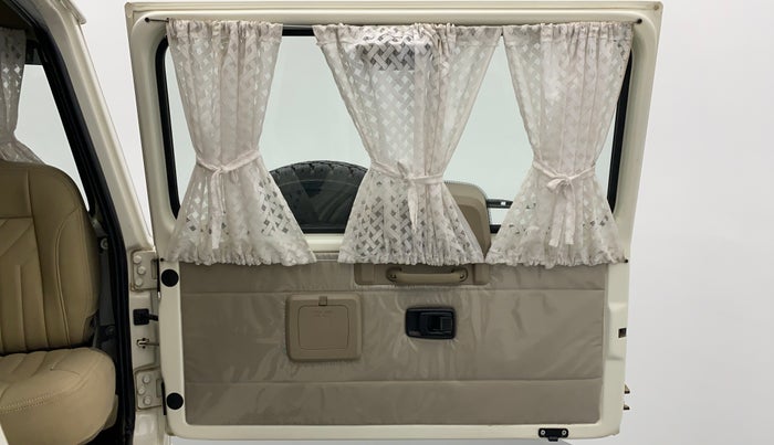 2022 Mahindra Bolero B6 (O), Diesel, Manual, 10,118 km, Boot Door Open