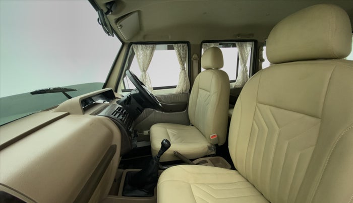 2022 Mahindra Bolero B6 (O), Diesel, Manual, 10,118 km, Right Side Front Door Cabin
