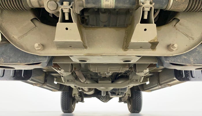 2022 Mahindra Bolero B6 (O), Diesel, Manual, 10,118 km, Front Underbody