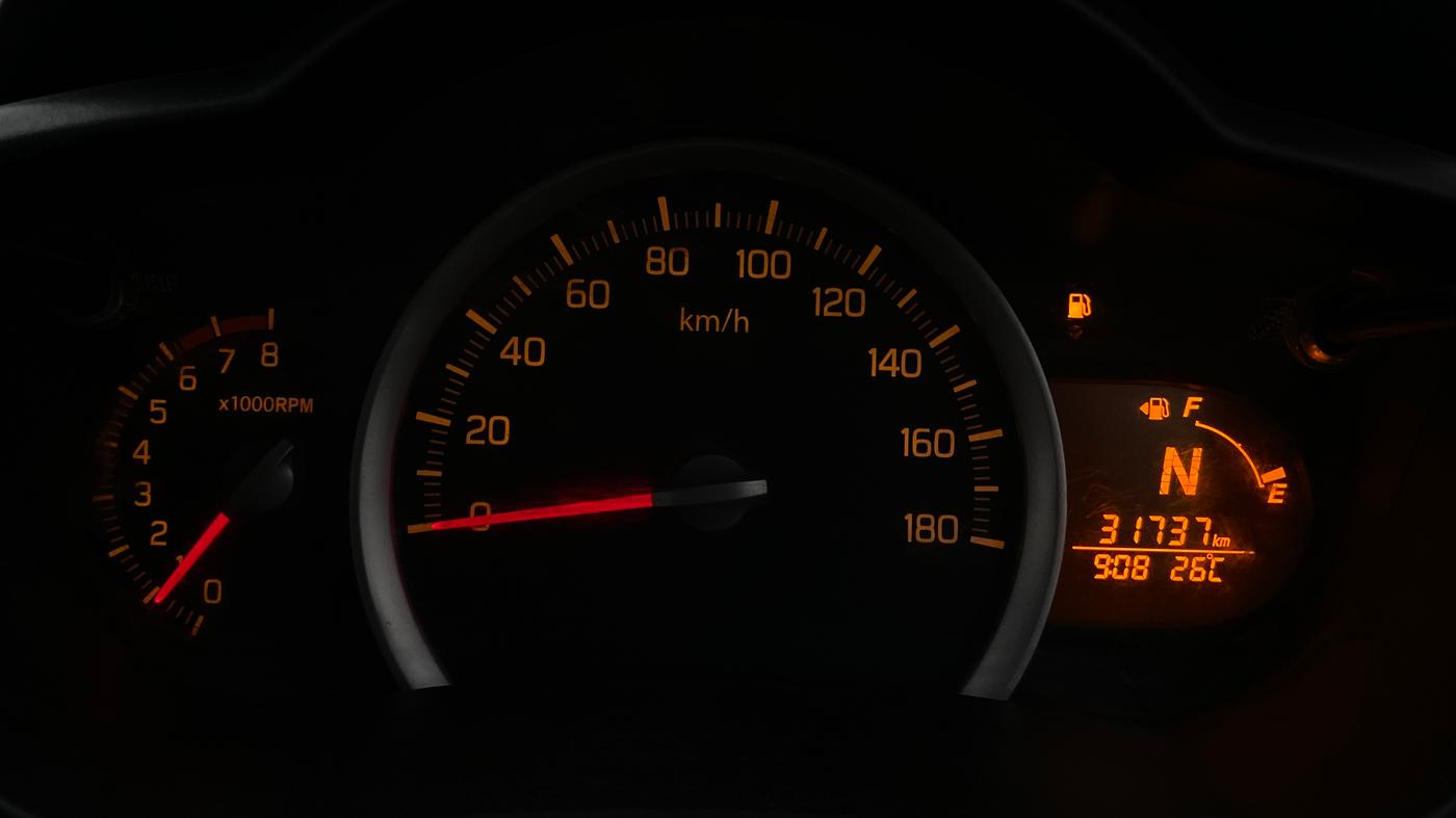 2018 Maruti Celerio ZXI AMT (O), Petrol, Automatic, 31,733 km, Odometer Image