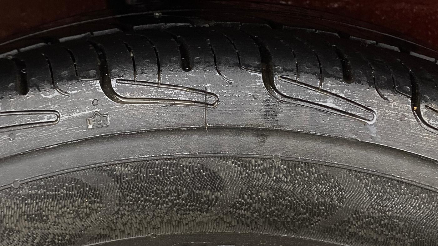 2018 Maruti Celerio ZXI AMT (O), Petrol, Automatic, 31,733 km, Right Rear Tyre Tread