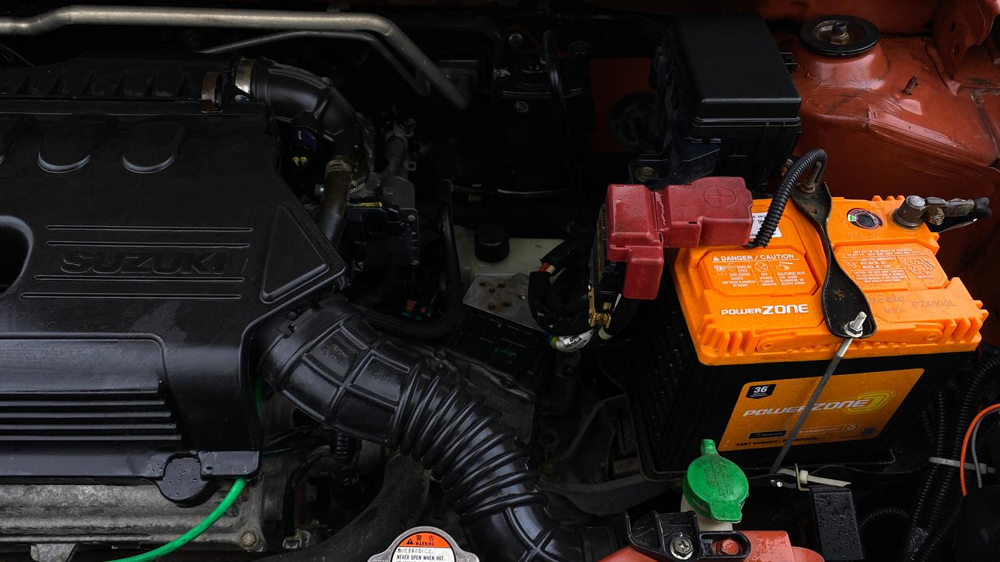 2018 Maruti Celerio ZXI AMT (O), Petrol, Automatic, 31,733 km, Engine View - Left