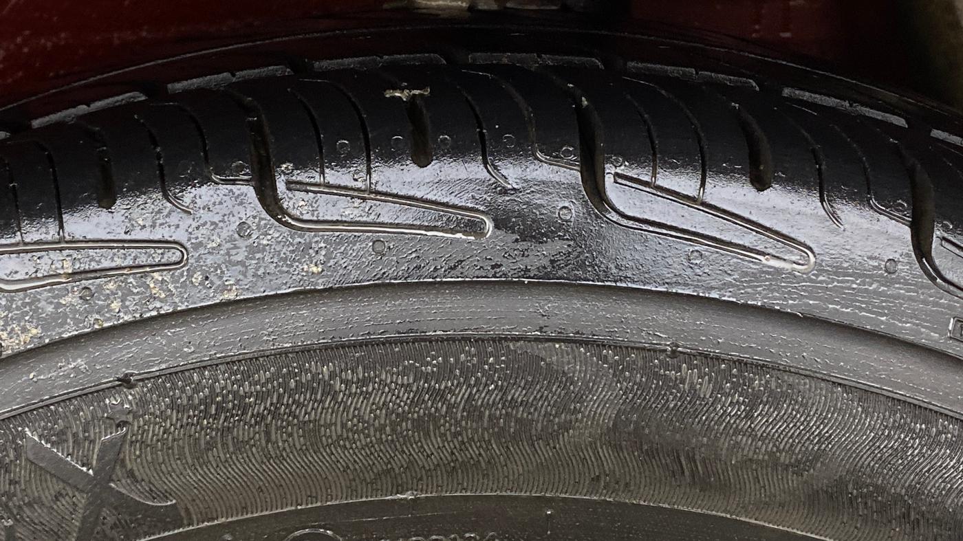 2018 Maruti Celerio ZXI AMT (O), Petrol, Automatic, 31,733 km, Left Rear Tyre Tread