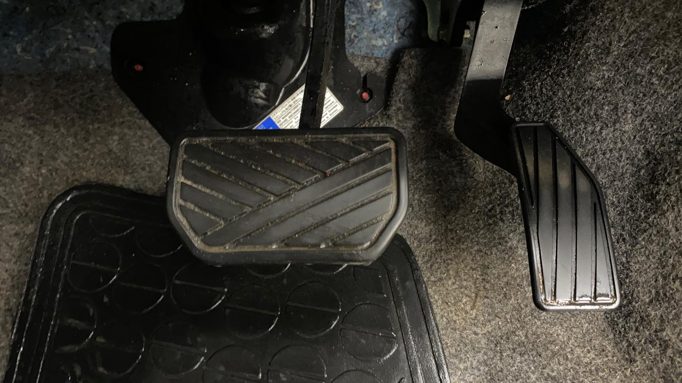2018 Maruti Celerio ZXI AMT (O), Petrol, Automatic, 31,733 km, Pedals