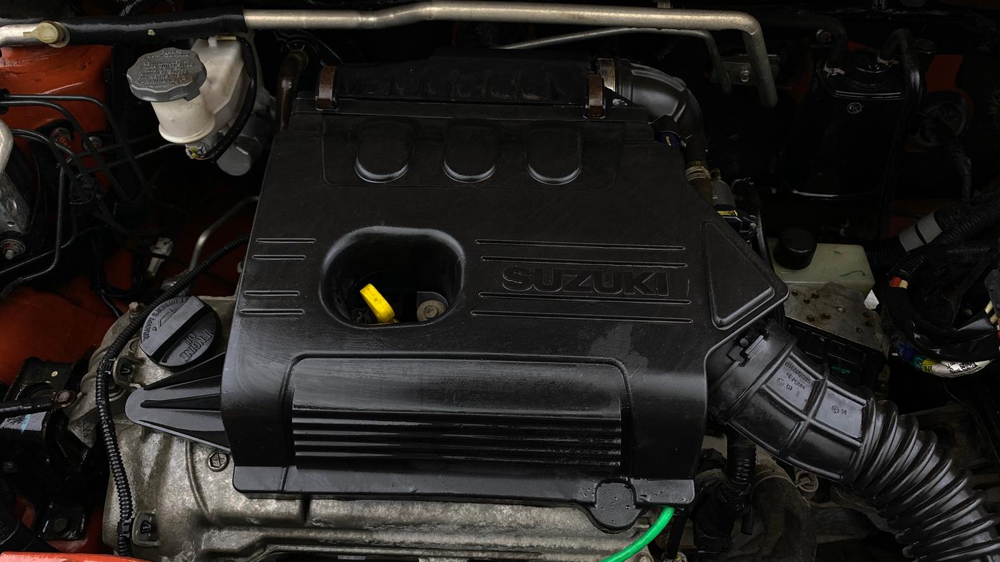 2018 Maruti Celerio ZXI AMT (O), Petrol, Automatic, 31,733 km, Engine View