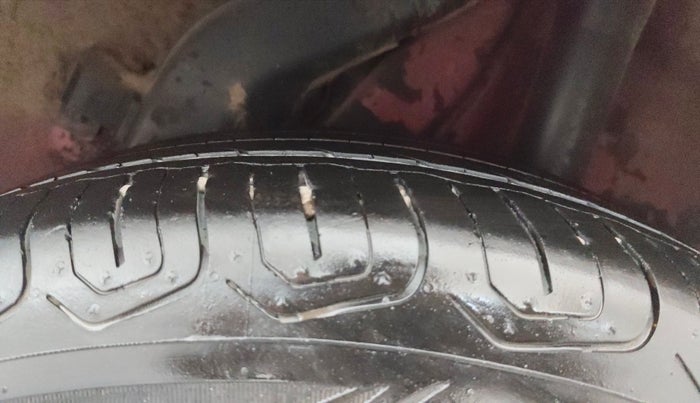 2019 Hyundai VENUE SX PLUS 1.0 TURBO DCT, Petrol, Automatic, 79,949 km, Left Rear Tyre Tread