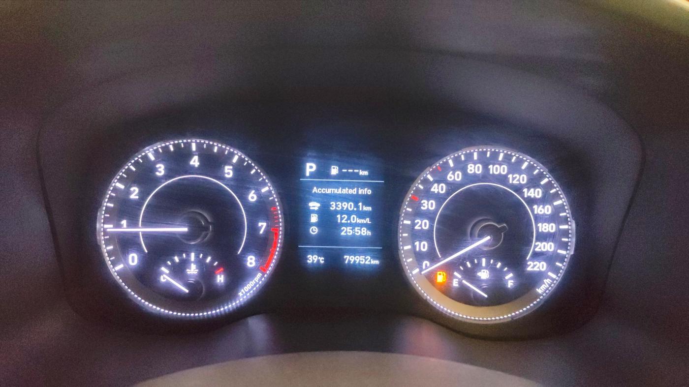 2019 Hyundai VENUE SX PLUS 1.0 TURBO DCT, Petrol, Automatic, 79,949 km, Odometer Image