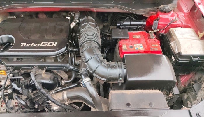 2019 Hyundai VENUE SX PLUS 1.0 TURBO DCT, Petrol, Automatic, 79,949 km, Engine View - Left