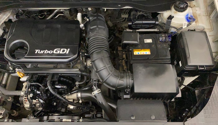 2020 Hyundai VENUE SX 1.0 (O) TURBO, Petrol, Manual, 71,240 km, Engine View - Left