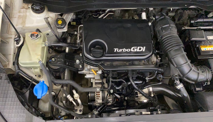 2020 Hyundai VENUE SX 1.0 (O) TURBO, Petrol, Manual, 71,240 km, Engine View - Right