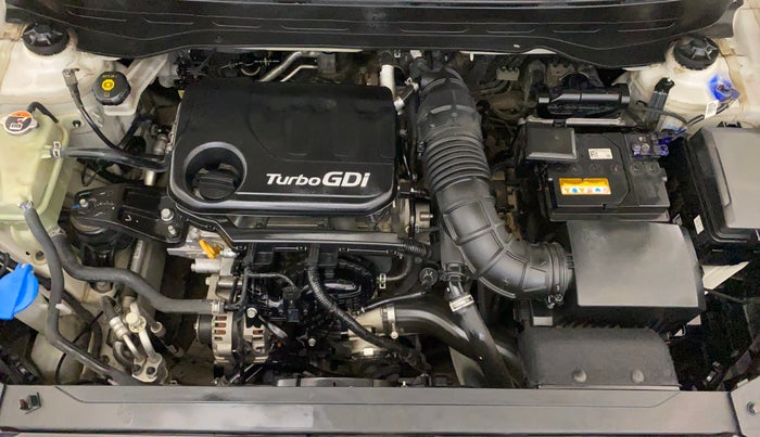 2020 Hyundai VENUE SX 1.0 (O) TURBO, Petrol, Manual, 71,240 km, Engine View