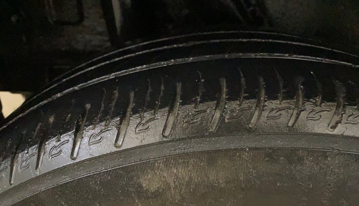 2020 Hyundai VENUE SX 1.0 (O) TURBO, Petrol, Manual, 71,240 km, Right Rear Tyre Tread