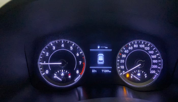 2020 Hyundai VENUE SX 1.0 (O) TURBO, Petrol, Manual, 71,240 km, Odometer Image