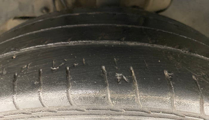2020 Tata Tiago XZ+ 1.2 Revotron, Petrol, Manual, 35,358 km, Left Front Tyre Tread