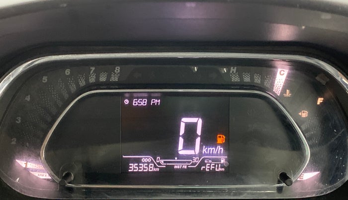 2020 Tata Tiago XZ+ 1.2 Revotron, Petrol, Manual, 35,358 km, Odometer Image
