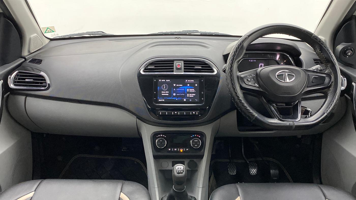 2020 Tata Tiago XZ+ 1.2 Revotron, Petrol, Manual, 35,358 km, Dashboard