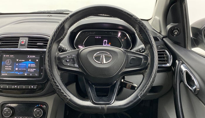 2020 Tata Tiago XZ+ 1.2 Revotron, Petrol, Manual, 35,358 km, Steering Wheel Close Up