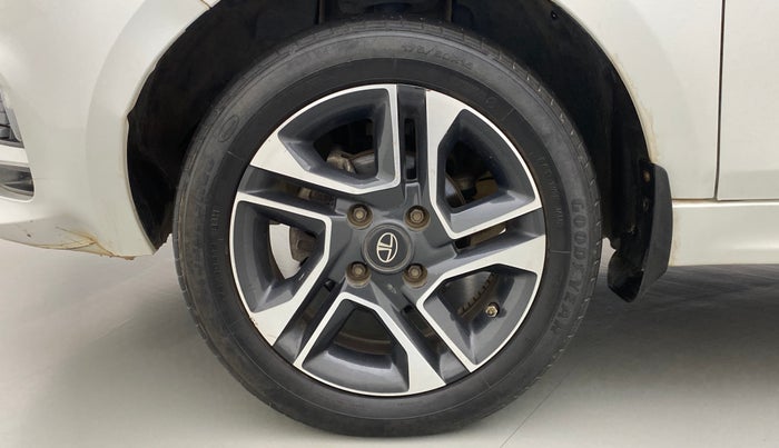 2020 Tata Tiago XZ+ 1.2 Revotron, Petrol, Manual, 35,358 km, Left Front Wheel