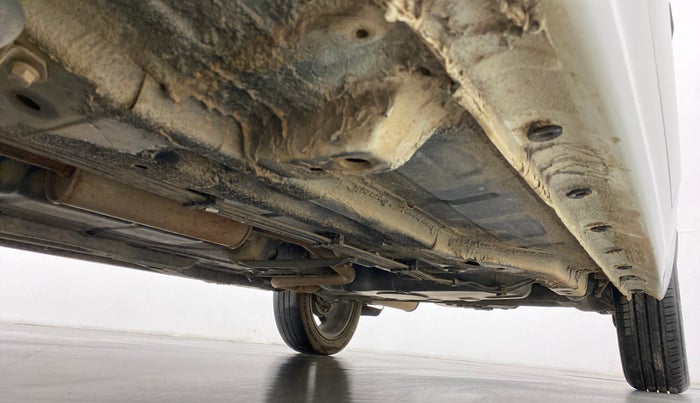 2020 Tata Tiago XZ+ 1.2 Revotron, Petrol, Manual, 35,358 km, Right Side Underbody
