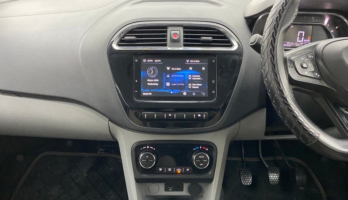 2020 Tata Tiago XZ+ 1.2 Revotron, Petrol, Manual, 35,358 km, Air Conditioner