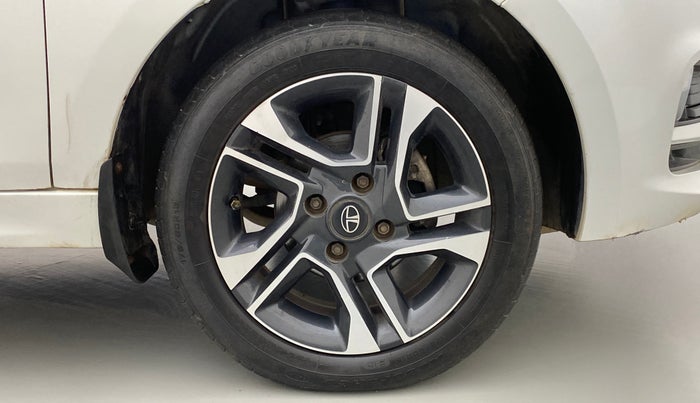 2020 Tata Tiago XZ+ 1.2 Revotron, Petrol, Manual, 35,358 km, Right Front Wheel