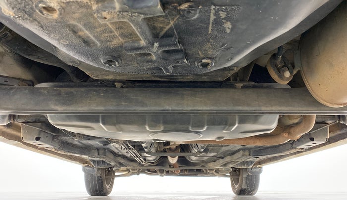 2020 Tata Tiago XZ+ 1.2 Revotron, Petrol, Manual, 35,358 km, Rear Underbody