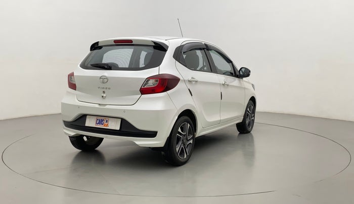 2020 Tata Tiago XZ+ 1.2 Revotron, Petrol, Manual, 35,358 km, Right Back Diagonal