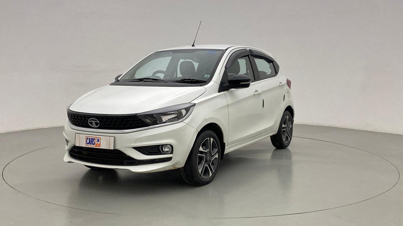 2020 Tata Tiago XZ+ 1.2 Revotron, Petrol, Manual, 35,358 km, Left Front Diagonal