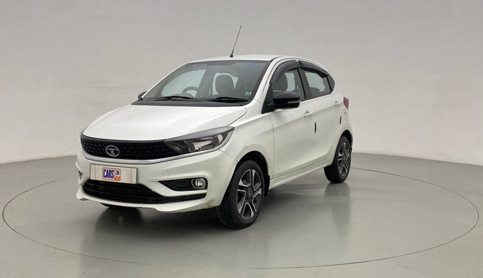 2020 Tata Tiago XZ+ 1.2 Revotron, Petrol, Manual, 35,358 km, Left Front Diagonal