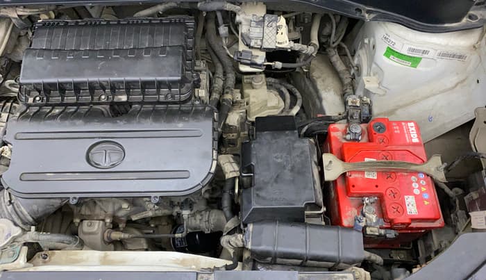 2022 Tata PUNCH CREATIVE  AMT, Petrol, Automatic, 43,916 km, Engine View - Left