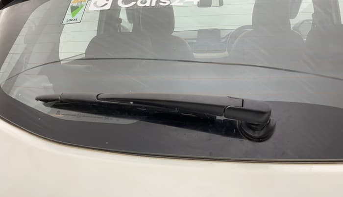2022 Tata PUNCH CREATIVE  AMT, Petrol, Automatic, 43,916 km, Rear Wiper