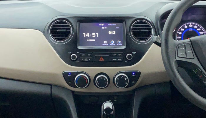 2018 Hyundai Grand i10 SPORTZ (O) AT 1.2 KAPPA VTVT, Petrol, Automatic, 23,372 km, Air Conditioner