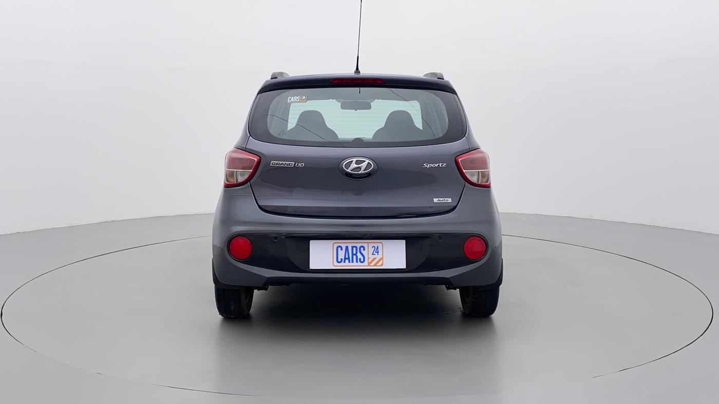 2018 Hyundai Grand i10 SPORTZ (O) AT 1.2 KAPPA VTVT, Petrol, Automatic, 23,372 km, Back/Rear