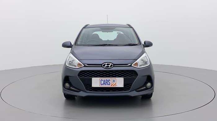 2018 Hyundai Grand i10 SPORTZ (O) AT 1.2 KAPPA VTVT, Petrol, Automatic, 23,372 km, Front