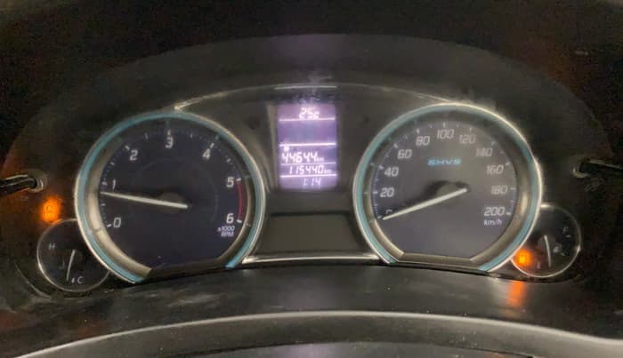 2016 Maruti Ciaz VDI+ SHVS, Diesel, Manual, 1,15,424 km, Odometer Image