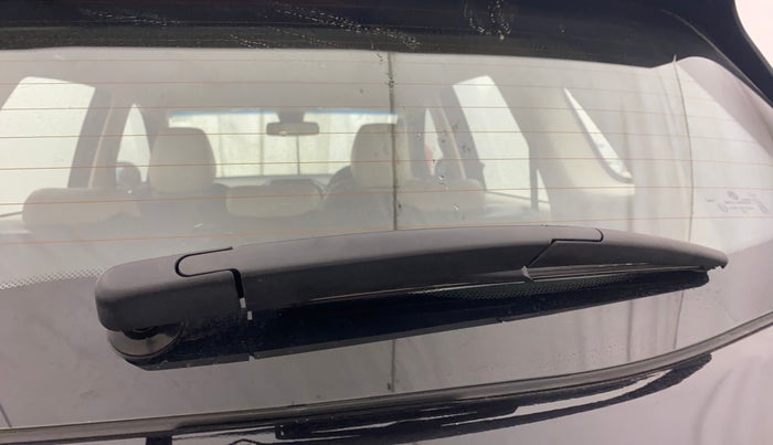 2021 MG HECTOR SHARP 1.5 PETROL CVT, Petrol, Automatic, 44,997 km, Rear Wiper