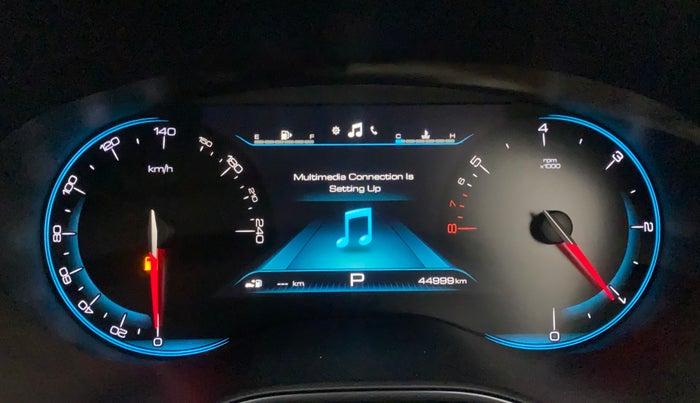 2021 MG HECTOR SHARP 1.5 PETROL CVT, Petrol, Automatic, 44,997 km, Odometer Image