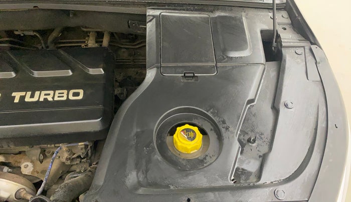 2021 MG HECTOR SHARP 1.5 PETROL CVT, Petrol, Automatic, 44,997 km, Engine View - Left