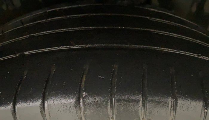 2021 MG HECTOR SHARP 1.5 PETROL CVT, Petrol, Automatic, 44,997 km, Left Rear Tyre Tread