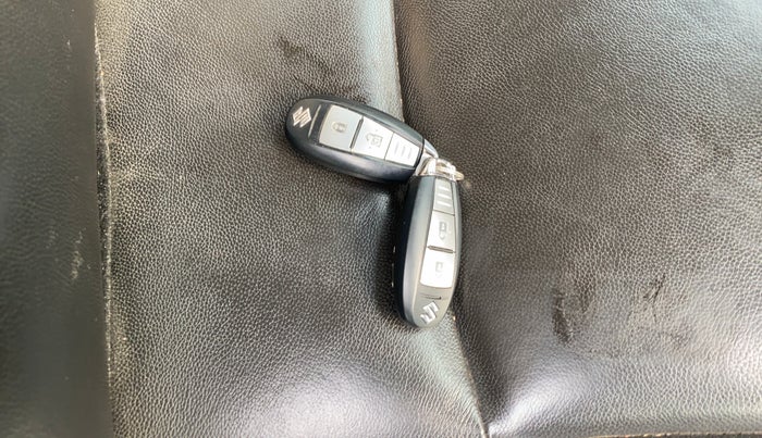 2016 Maruti S Cross ALPHA 1.6, Diesel, Manual, 87,661 km, Key Close Up