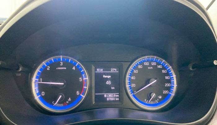 2016 Maruti S Cross ALPHA 1.6, Diesel, Manual, 87,661 km, Odometer Image