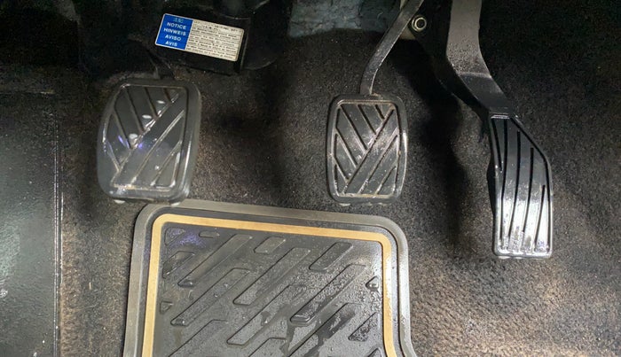 2016 Maruti S Cross ALPHA 1.6, Diesel, Manual, 87,661 km, Pedals