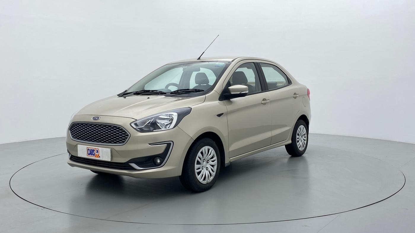 2019 Ford Figo Aspire 1.2 Trend+ Petrol, Petrol, Manual, 8,891 km, Left Front Diagonal