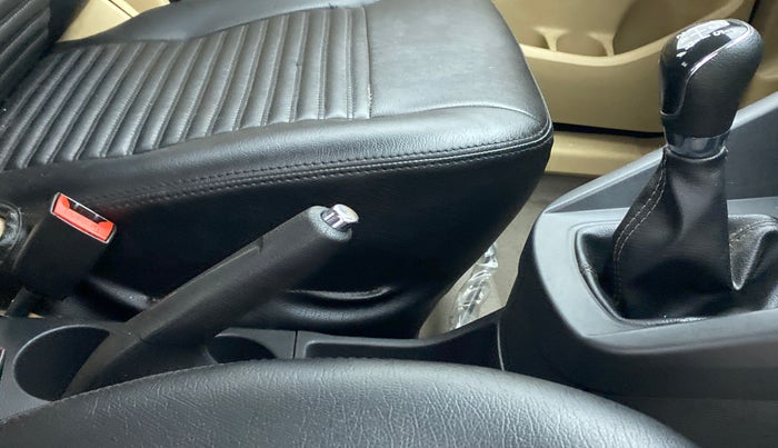 2019 Ford Figo Aspire 1.2 Trend+ Petrol, Petrol, Manual, 8,891 km, Gear Lever