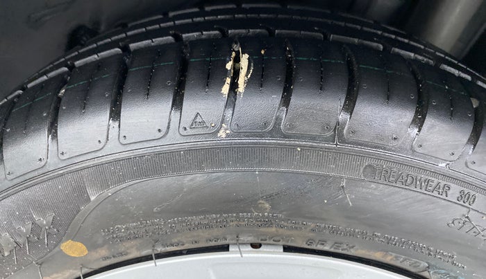 2019 Ford Figo Aspire 1.2 Trend+ Petrol, Petrol, Manual, 8,891 km, Left Rear Tyre Tread