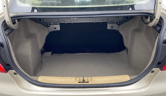 2019 Ford Figo Aspire 1.2 Trend+ Petrol, Petrol, Manual, 8,891 km, Boot Inside