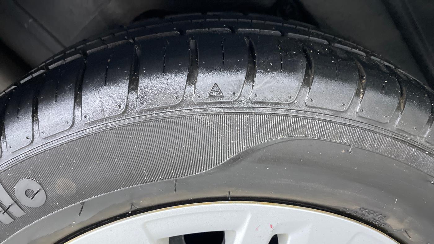 2019 Ford Figo Aspire 1.2 Trend+ Petrol, Petrol, Manual, 8,891 km, Right Rear Tyre Tread
