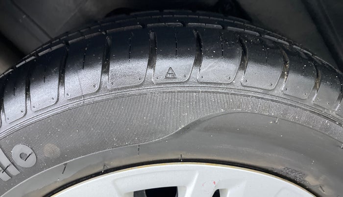 2019 Ford Figo Aspire 1.2 Trend+ Petrol, Petrol, Manual, 8,891 km, Right Rear Tyre Tread