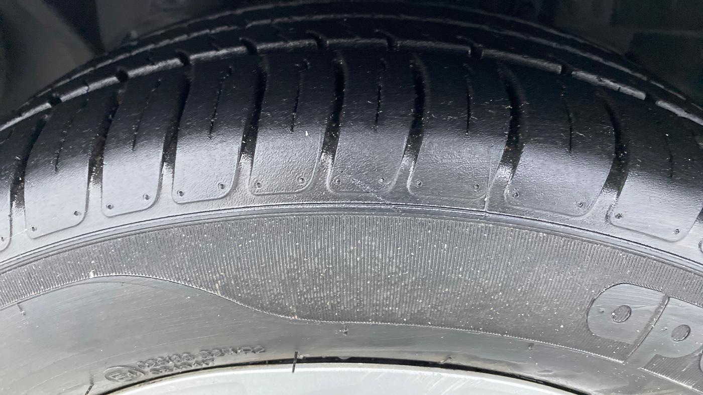 2019 Ford Figo Aspire 1.2 Trend+ Petrol, Petrol, Manual, 8,891 km, Left Front Tyre Tread
