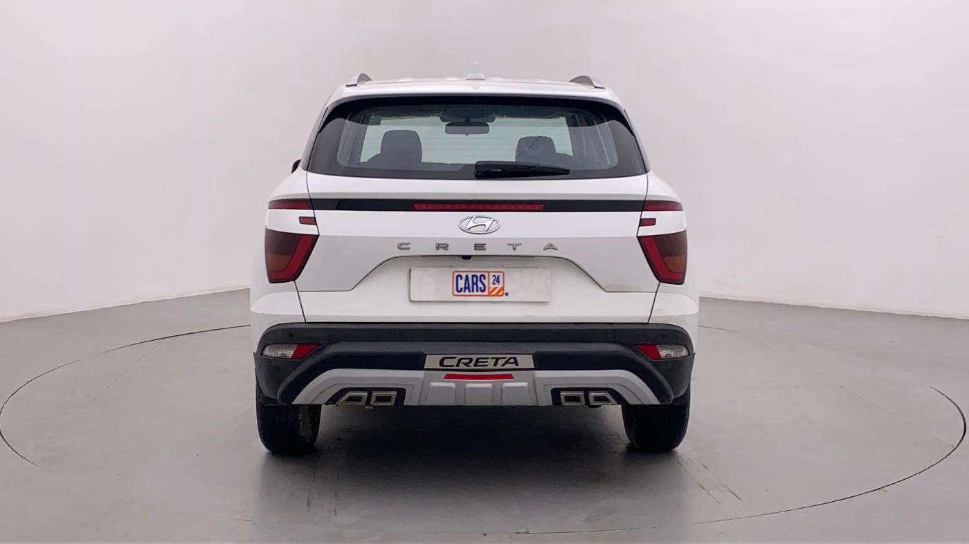 2021 Hyundai Creta S 1.5 PETROL, Petrol, Manual, 24,849 km, Back/Rear